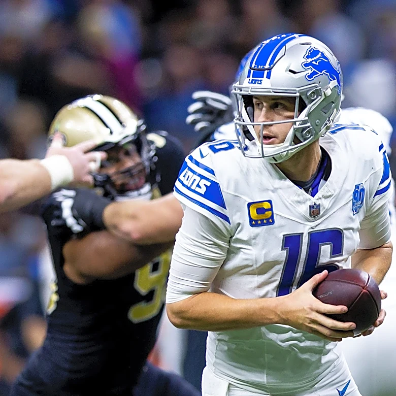 Lions vs. Saints betting odds: Detroit opens as Week 1 favorites