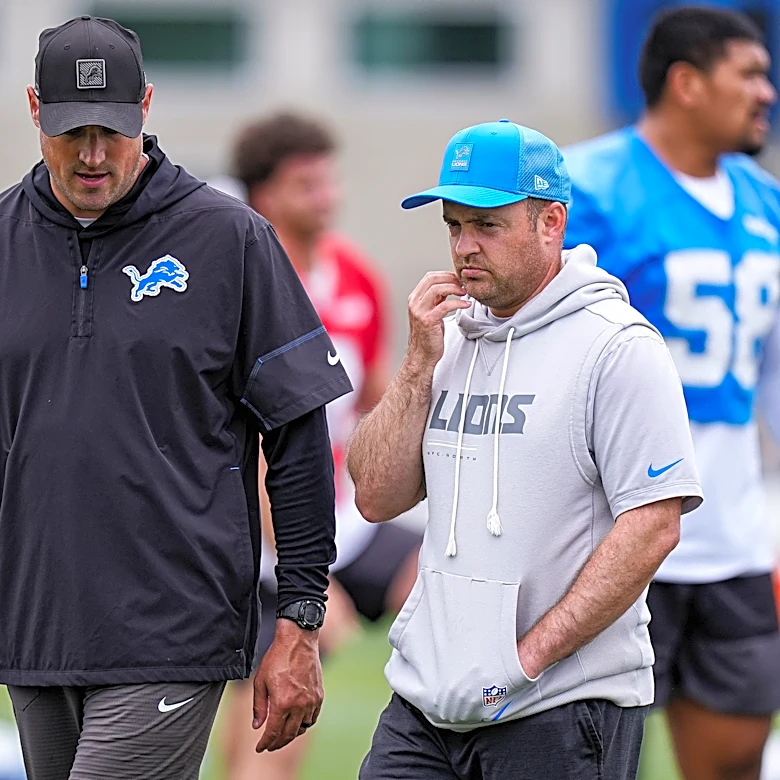 ESPN shares key stat, what to know about Lions OC Drew Petzing