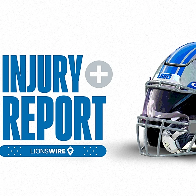Trio of Lions defenders headline Wednesday injury report vs. Saints