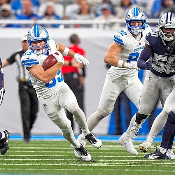 Detroit Lions make pair of Thursday roster moves before Saints opener