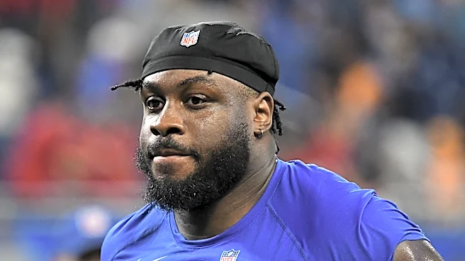 Lions made pair of Saturday roster moves ahead of Saints season opener