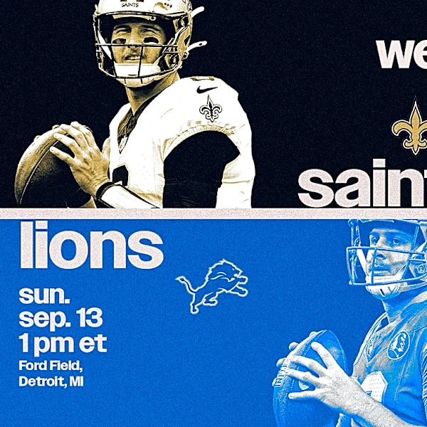 Lions vs Saints live updates: Score, highlights, predictions, analysis