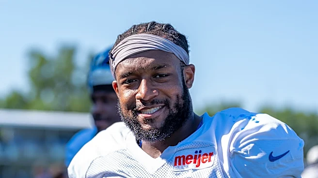 Lions excited about DJ Wonnum addition, debut vs. Saints