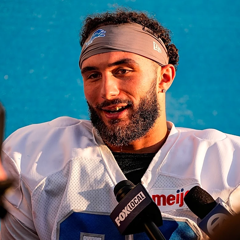 Lions commend lone 2026 UDFA signing to make initial 53-man roster