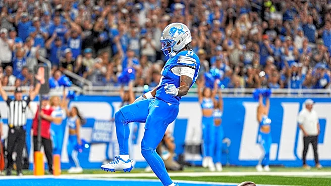 Lions' Jahmyr Gibbs joins exclusive NFL list with first TD of 2026