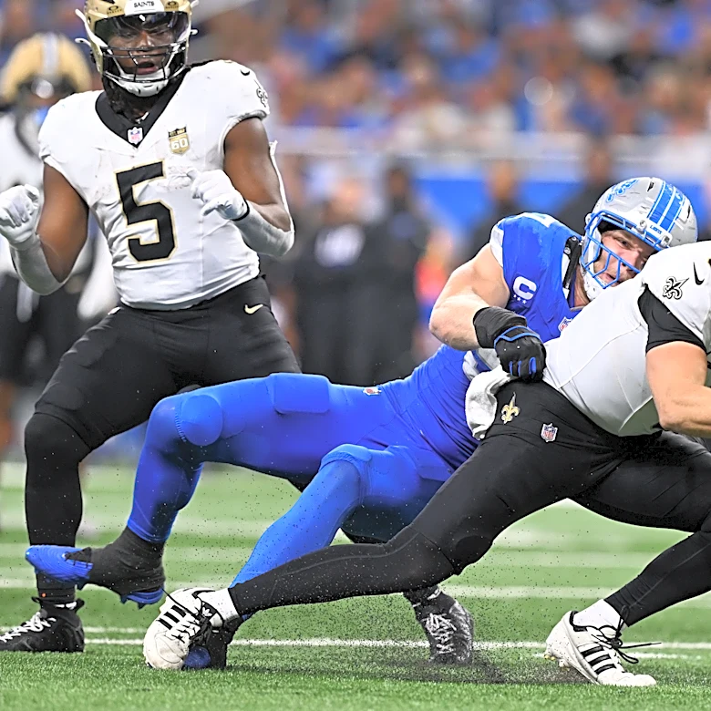 Winners, losers from Lions' Week 1 win vs. Saints