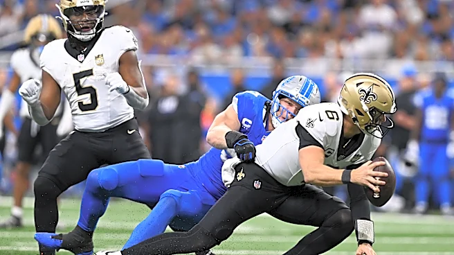 Winners, losers from Lions' Week 1 win vs. Saints