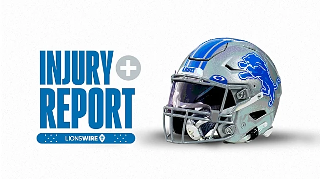 Lions OT Blake Miller listed on initial Bills injury report as DNP