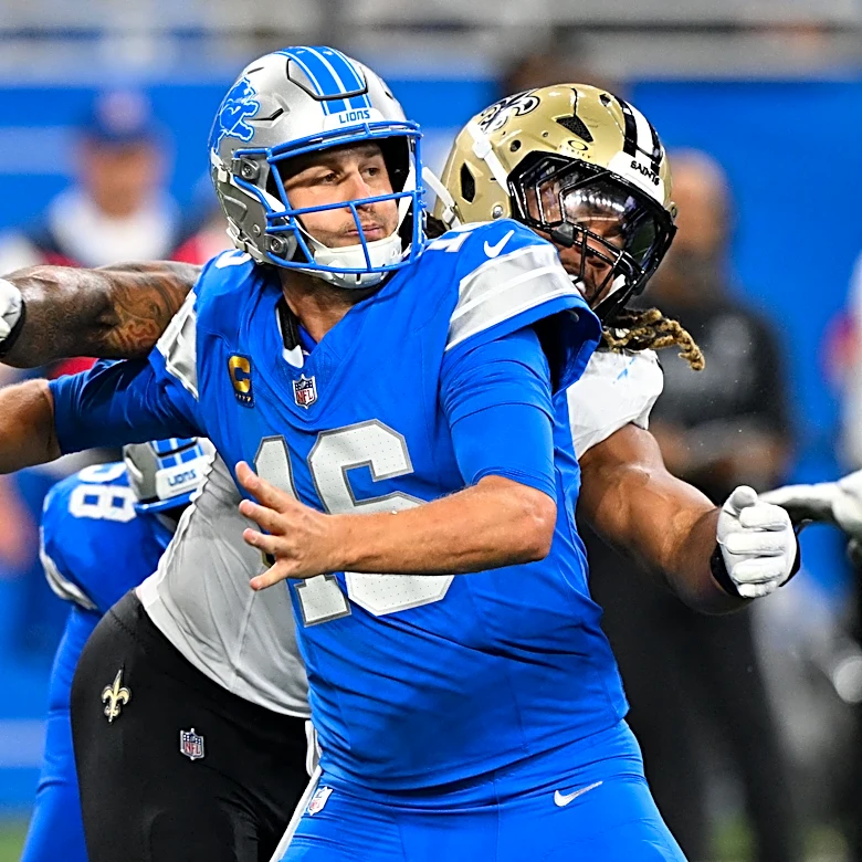 NFL officials explain Lions-Saints replay ruling in pool report