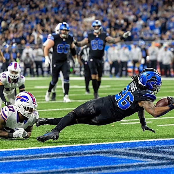 3 key stats for Detroit Lions vs. Buffalo Bills