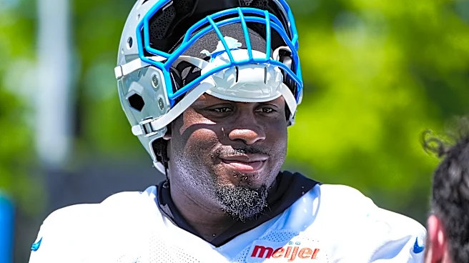 Lions announce trio of game day roster moves prior to Bills date