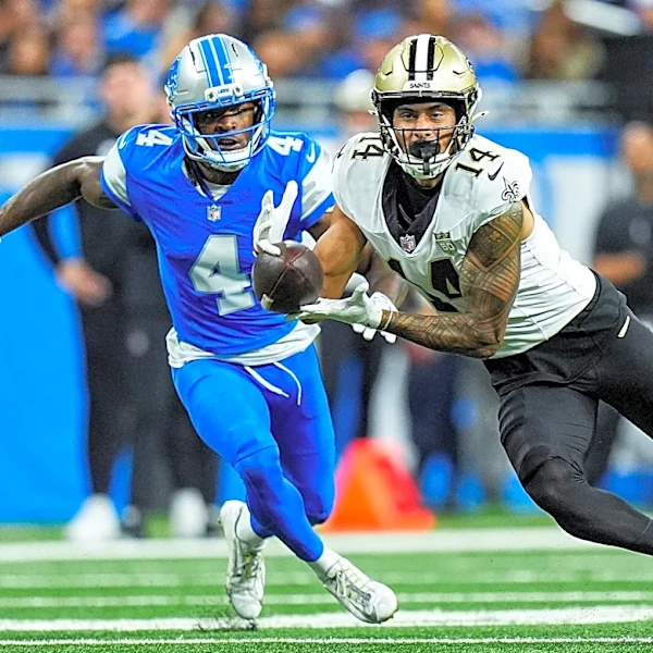 Is Detroit Lions CB DJ Reed playing today vs. the Buffalo Bills?