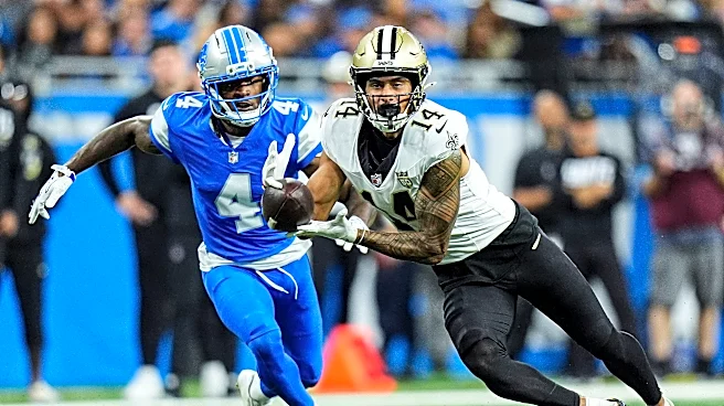 Is Detroit Lions CB DJ Reed playing today vs. the Buffalo Bills?