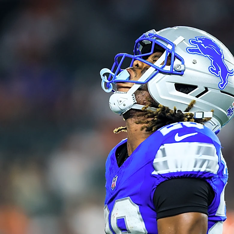 Detroit Lions announce inactives vs. Bills in 'Thursday Night Football'