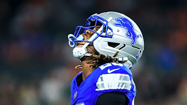 Detroit Lions announce inactives vs. Bills in 'Thursday Night Football'