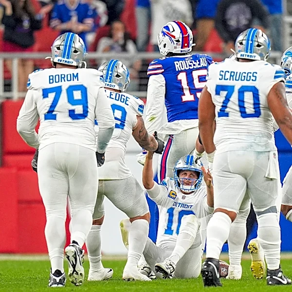 3 overreactions as Bills thump Lions on 'Thursday Night Football'