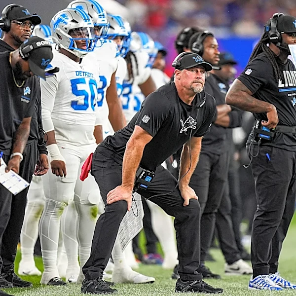 'We can (play better)': Lions' Dan Campbell reacts to Bills loss