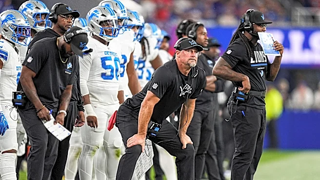 'We can (play better)': Lions' Dan Campbell reacts to Bills loss