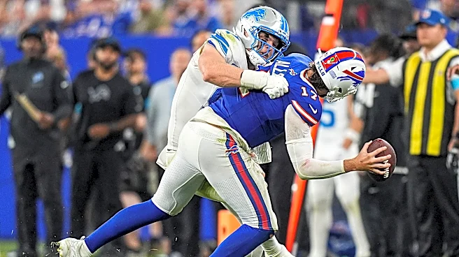 Detroit Lions' Aidan Hutchinson sets franchise record vs. Bills