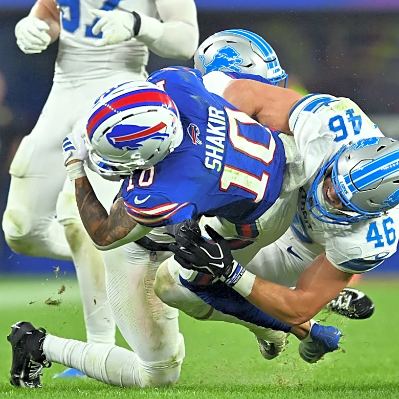 Lions All-Pro LB Jack Campbell shoulders blame for Bills loss