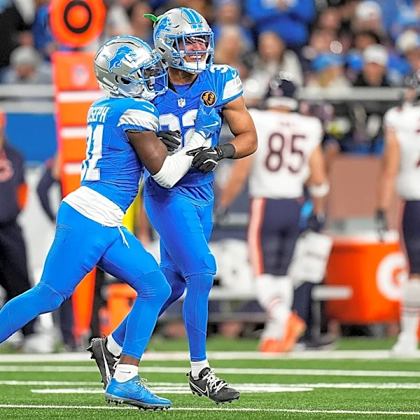 Lions injury update: Branch, Joseph won't make practice returns this week