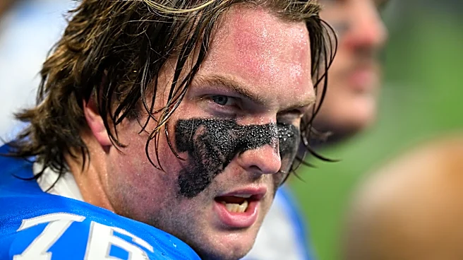 Lions share injury updates on Blake Miller, Christian Mahogany