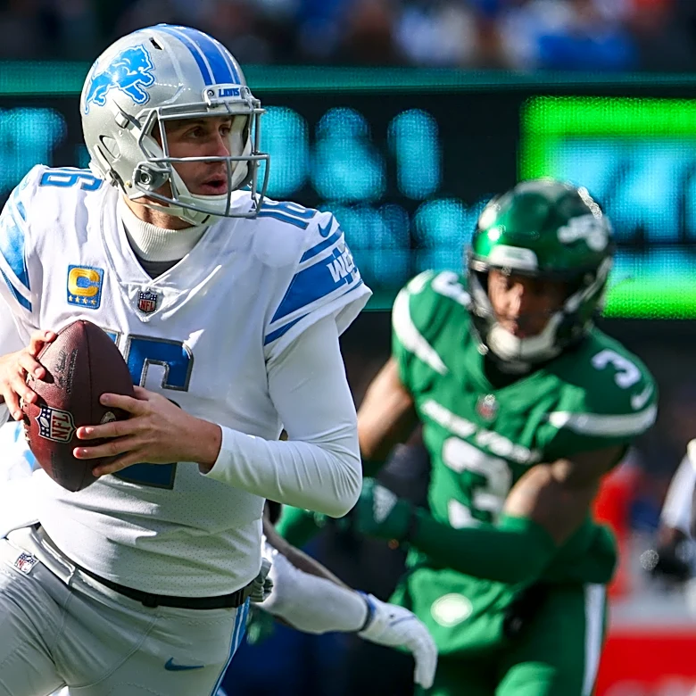 What time do the Detroit Lions play today? TV channel vs. Jets