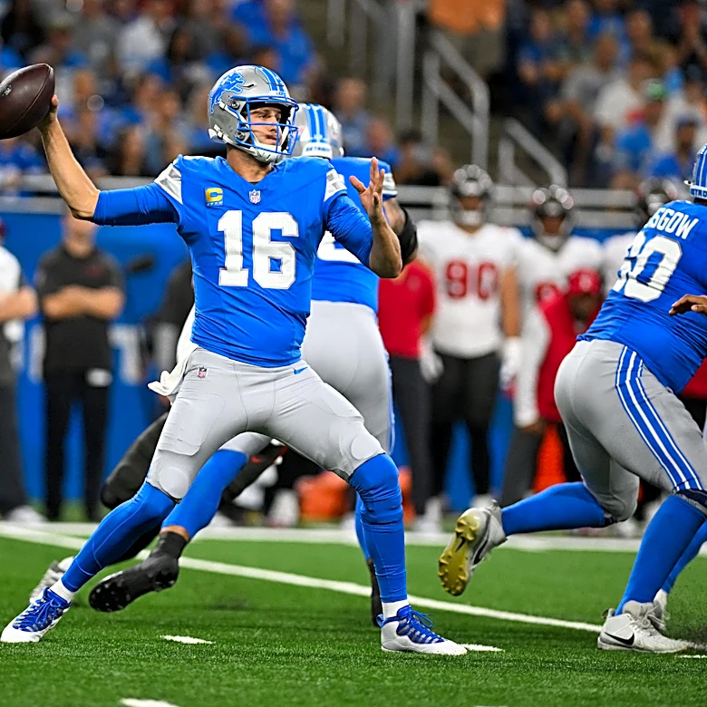 Detroit Lions wearing fan-favorite uniform set vs. New York Jets