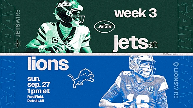 Lions vs Jets live updates: Score, highlights, analysis