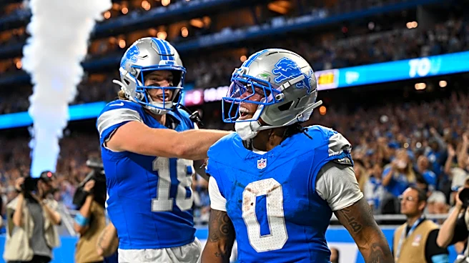 Jahmyr Gibbs moves into second place on Lions' career rushing TDs list