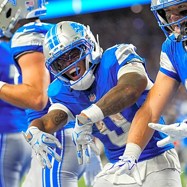 Lions fans react to Jahmyr Gibbs’ day, win vs. New York Jets