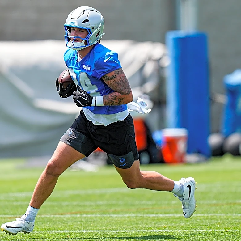 Lions release DB, sign UDFA TE to practice squad