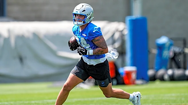 Lions release DB, sign UDFA TE to practice squad
