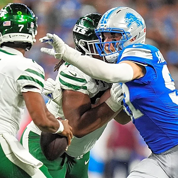 Lions', Hutchinson 'don't care' what naysayers think about defense