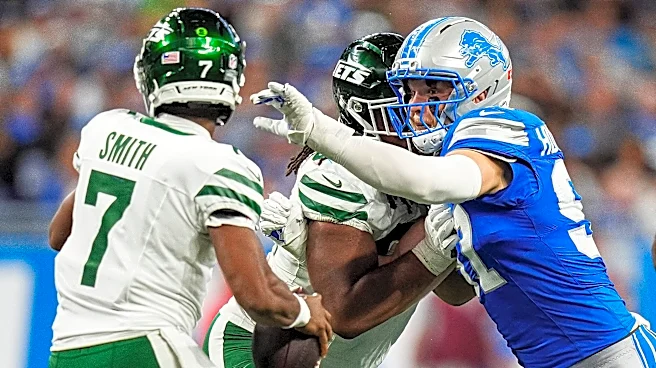 Lions', Hutchinson 'don't care' what naysayers think about defense