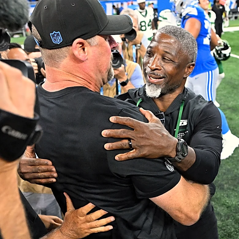 Lions' Campbell, Jets' Glenn reflect upon coaching against one another