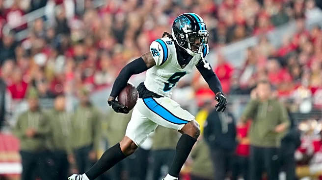 Panthers place starting CBs Jaycee Horn, Mike Jackson on injured reserve