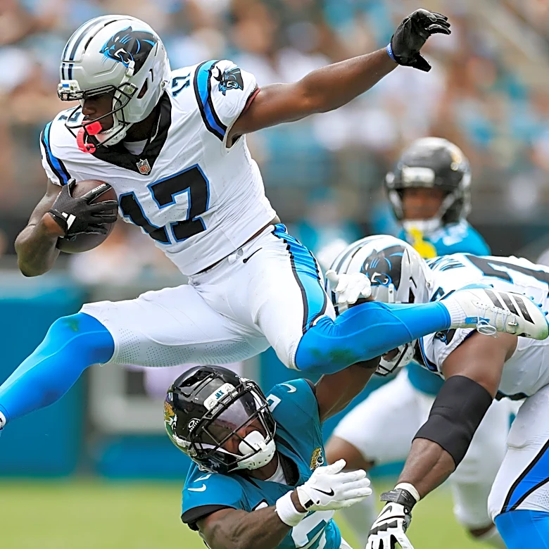 Panthers rule pair of starters out vs. Lions