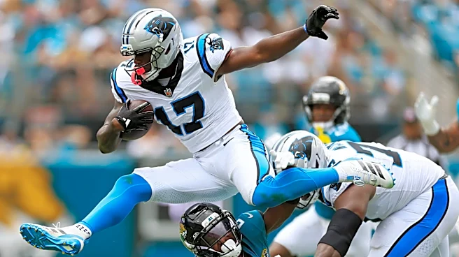 Panthers rule pair of starters out vs. Lions