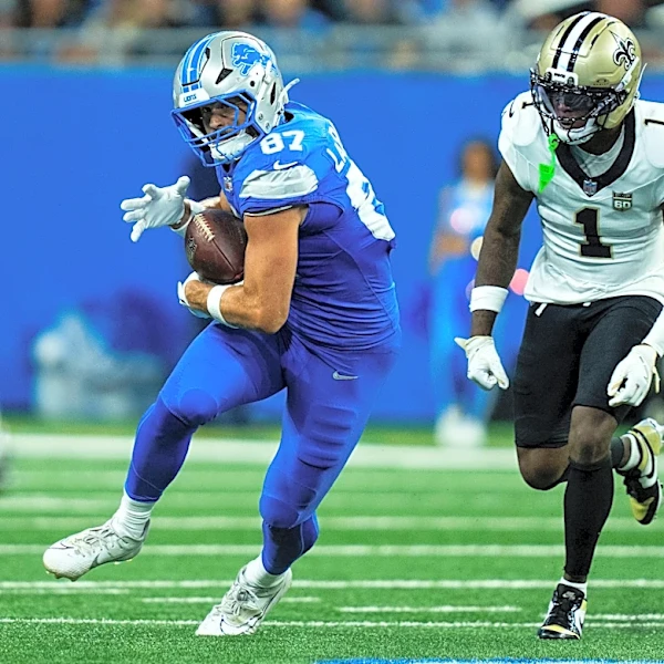 Lions, TE Sam LaPorta reportedly break off contract talks
