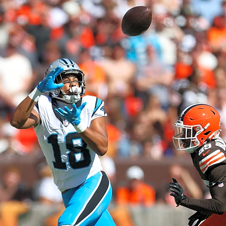 Lions vs Panthers injury updates: Is Jalen Coker playing?