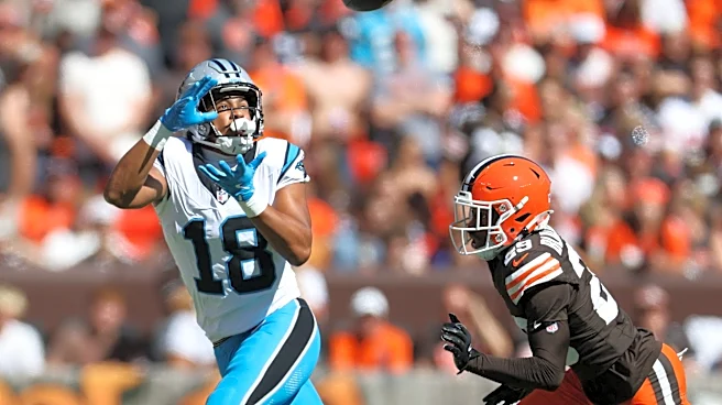 Lions vs Panthers injury updates: Is Jalen Coker playing?