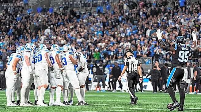 Takeaways from Lions' 'Sunday Night Football' loss at Panthers