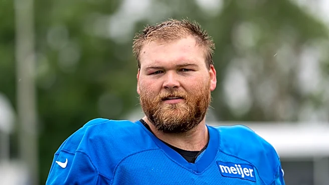 Lions injury update: Cade Mays likely making practice return this week