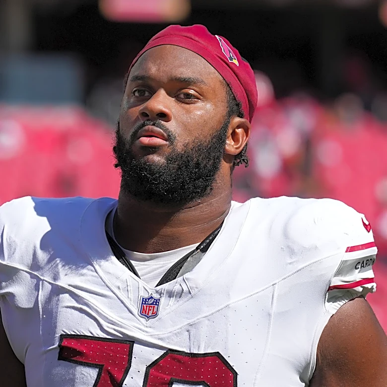 Arizona Cardinals OT suffers season-ending injury before Lions game