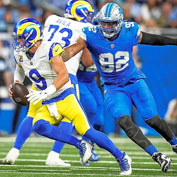 Former Lions DE announces NFL retirement