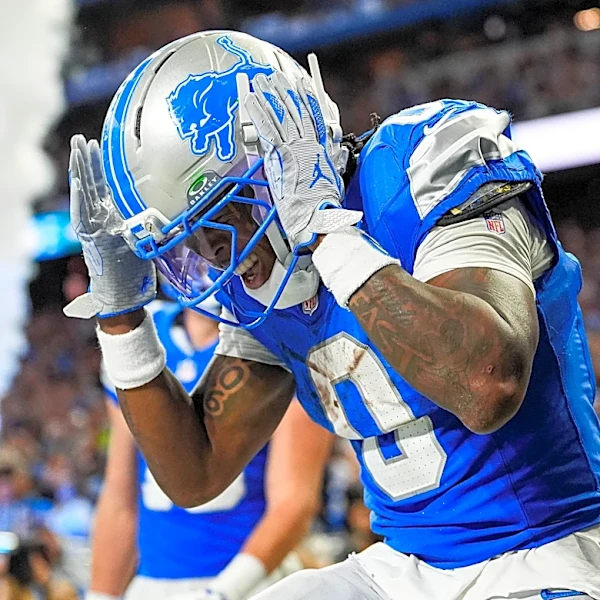 Detroit Lions RB Jahmyr Gibbs partners with Abercrombie & Fitch