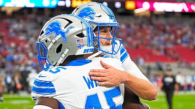 Lions injury update: Devin White carted off vs. Cardinals