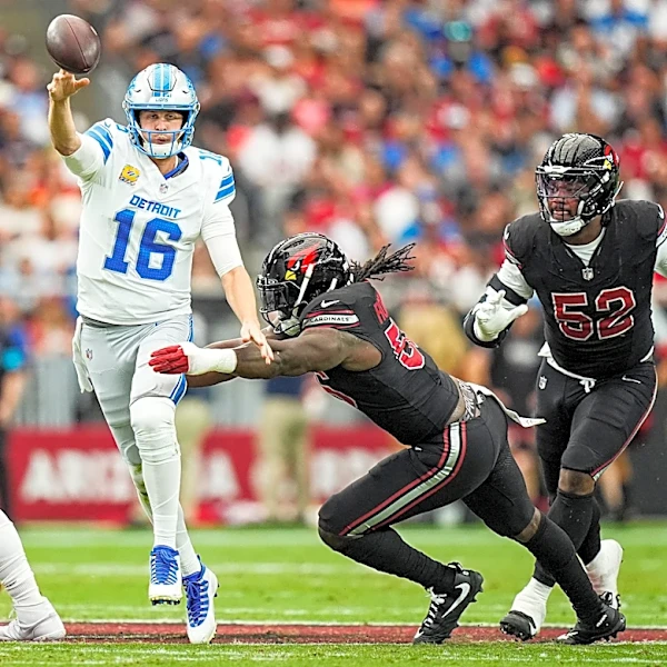 Detroit Lions' winners, losers from Arizona Cardinals romp