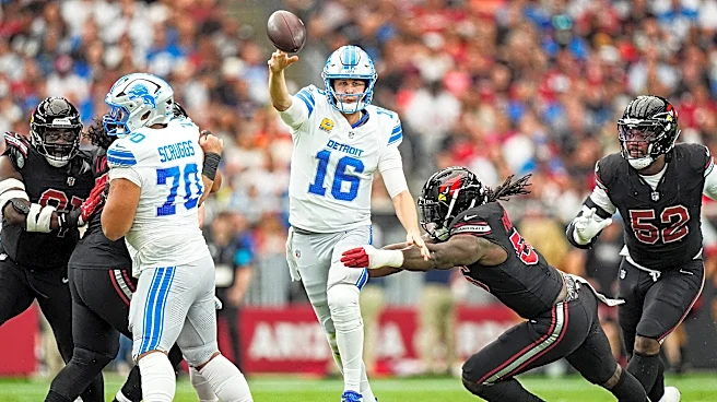 Detroit Lions' winners, losers from Arizona Cardinals romp